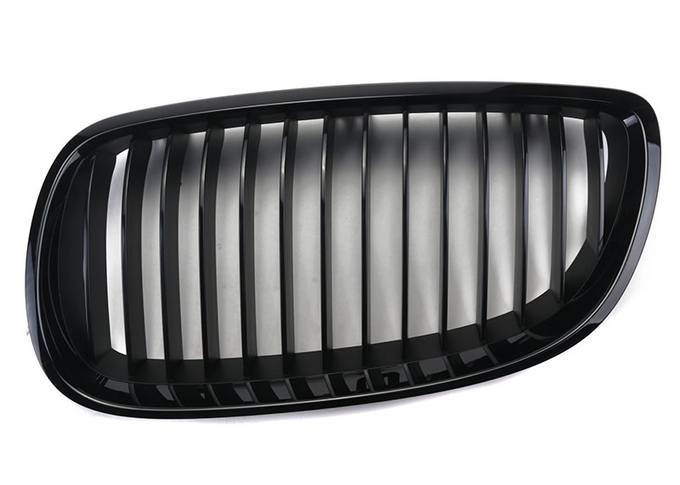 BMW Kidney Grille - Driver Side (Black) (M Performance) 51712155451